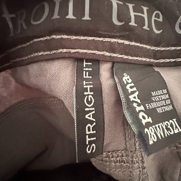 Prana Men's Gray Camouflage Cargo Pants - Picture 6 of 9